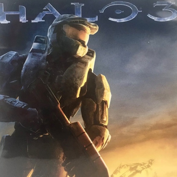 Halo 3 Xbox 360 Game TESTED COMPLETE With MANUAL And POSTER - Picture 2 of 14